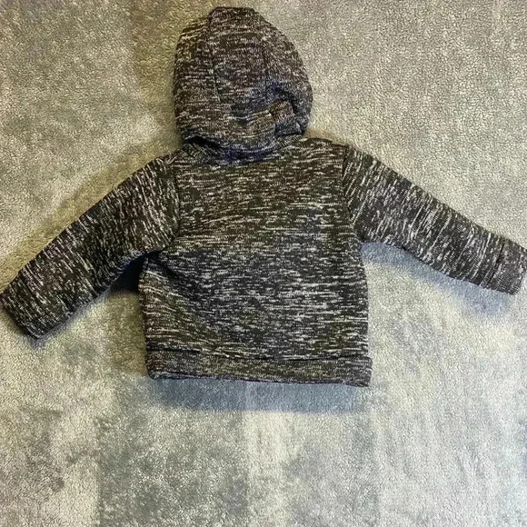 Carter’s boys‎ size 9 months plaid hooded jacket - Picture 5 of 12